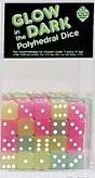 Glow in the Dark Peach 16mm 6 Sided Dice 12 ea in Box by Koplow Games