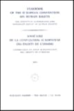 European Convention on Human Rights Year 1974, Council of Europe Staff, 9024718384