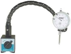 Central Tools (CEN3D102) Dial Indicator Set with On/Off Magnetic Base