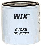 WIX Filters - 51086 Heavy Duty Spin-On Lube Filter, Pack of 1