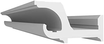 BHL10 COVING LED Adapted to Downlight, Indirect Lighting Cornice, Moulding, Ceiling Lightweight Polystyrene Coving, Home Decor, Quality Product, 2 Meters Long (2, 240mm x 120mm)
