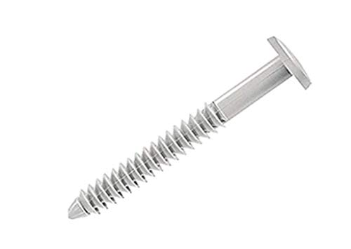 Window Shutters Panel Peg Lok Pin Screws Spikes 3 inch 32 Pack Fasteners (White) Exterior Vinyl Shutter Hardware Strongest Made in USA - Thumbnail 2