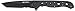 CRKT M16-10KSC Folding Pocket Knife: Retail Package, Black Serrated Edge Blade, Tanto, Frame Lock, Stainless Steel Handle, Reversible Pocket Clip