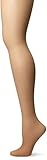 CK Women's Matte Ultra Sheer Pantyhose with Control