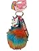 JoJo Siwa Unicorn Rainbow Pom Lip Gloss Keychain