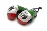 Mexico Country Flag Mini Boxing Gloves to Hang Over Your Automobile Mirror ... New