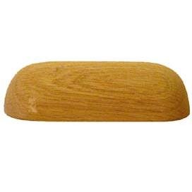 B W5 Small Oak Desk Handle Drawer Pull Antique Reproduction 6