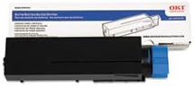 (6 Pack Value Bundle) OKI44574701 44574701 Toner, 4,000 Page-Yield, Black