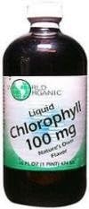 Chlorophyll, 8 Oz, 100 mg, From World Organics, 3 pack by WORLD ORGANICS