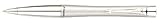 Parker 27940 Parker Urban Retractable Ballpoint Pen, Silver Lacquer Brl, Black Ink, Med Pt, 1 Unit