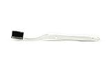LINHART Nano-Silver Toothbrush (White with Black Bristles)
