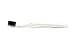 LINHART Nano-Silver Toothbrush (White with Black Bristles)
