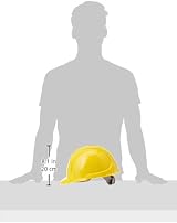 OX Tools OX Standard Safety Helmet Yellow view 2