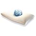 Talatech Authentic 230 Thread Count Latex Foam Medium Density Pillow | Queen