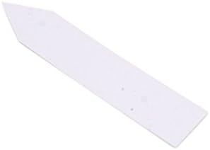 Basiclove 4" Long Plastic Plant Seed Labels Pot Marker Nursery Garden Stake Tags