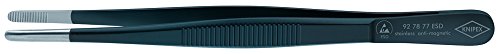Knipex 92 78 77 ESD Precision Tweezers ESD with round tips 3,5mm