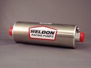 Weldon Racing 1100-A Flow Through Inline Fuel Pump