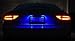 2 Piece Blue License Plate LED Bulbs T10 Wedge 5 SMD