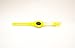 My Buddy Tag with Silicone Wristband, Yellow