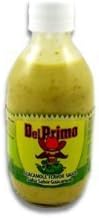 Del PrimoSalsa Sauce 10.5oz Bottle (Pack of 3) Choose Flavor Below (Salsa Sabor Guacamole Sauce)
