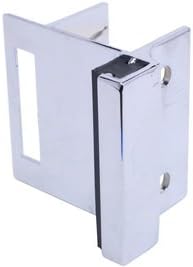 Strike &amp; Keeper 1-1/4" Inswing chrome plated, zamak