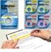 LEE Removable Highlighter Tape, 0.5