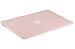 MOSISO Compatible with MacBook Air 13 inch Case Old Version 2010-2017 Release (Models: A1466 & A1369), Plastic Hard Shell Case & Keyboard Cover Skin, Rose Quartz