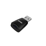 Lexar microSD Card USB 3.2 Reader, Transfer Speeds Up to 170MB/s (LRW330U-BNBNU)