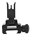 Removable High Profile Flip-up Tactical Open Front Sight for Picatinny Rail Complete with Dual Aiming Aperture