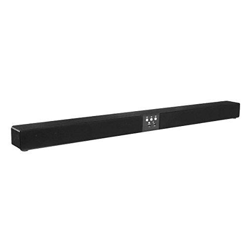 Wood Soundbar - Soundbar Wood - 60W Wireless Bluetooth 3D Wood Soundbar 8 Speaker Home Theater (Soundbar Bluetooth Speaker Wood)