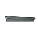 Hangman Clip-It Strip Magnetic Note and Paper Holder-Aluminum (CSA-12)