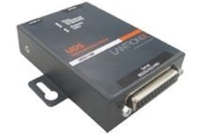 Lantronix UD1100001-01 Device Server. UDS1100 DEVICE SERVER ROHS 1PRT 10/100 RS232/422/485 DEVSVR. 1 x DB-25 , 1 x RJ-45
