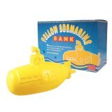 Streamline Submarine Piggy Bank