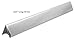 Hongso 7539 7540 24.5 Inch Stainless Steel Flavorizer Bars Heat Plate Grill Replacement Parts for Weber Genesis 300 Series E-310, E-320, S-310, S-320 Gas Grill (2007-2010 with Side-Controls Panel)