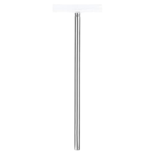 PATIKIL 16" Handheld Sign Holder Airport Pick Up Sign Poster Holder Tour Guide Sign Holder Sign Stake Pole Metal, Silver at Amazon