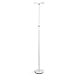 Brightech - SKY LED Torchiere Floor Lamp - Dimmable Super Bright 30-Watt LED - Warm White Color - Omni-Directional Head - Sleek White Finish