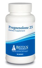 Biotics Research - Pregnenolone 25 (90C) Biotics Research - Pregnenolone 25 (90C)