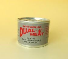 Dual Heat デュアルヒート 極小缶 単品 固形燃料 Amazon