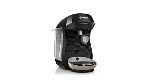 Machine a café - BOSCH - TAS109E - Tassimo Happy - 1400 W - 0,7 L - Creme/Noir