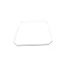 130mm X 160mm, 3mm Thick Borosilicate Glass Build Plate, Monoprice Select Mini 3D Printer