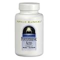 Source Naturals Pantothenic Acid 500mg