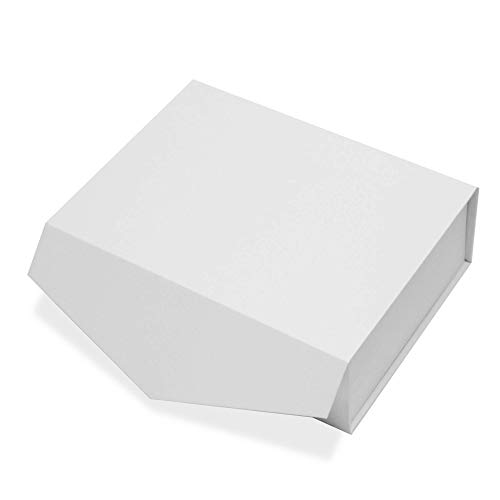 Cohaja-Matte-White-Gift-Box-with-Lid-3-Pack-12-x-9-x-4-Inch-Magnetic-Closure-Multiple-use-Decorative-Gift-or-Storage-Boxes-for-Bridesmaid-Proposals-Favors-Weddings-Office-and-More