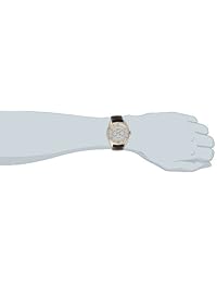 Citizen Hombres Eco-Drive Rose Goldtone Del Reloj