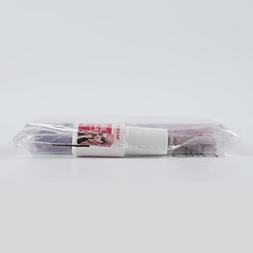 FANDAMEI Press on Nails, 12 Packs 288PCS Matte Press on Nails, Medium Almond Fake Nails Full Cover, Short Almond Glue on Nails with 7g Nail Glue, 12 Solid Color False Nails for Nail Art DIY - Image 13