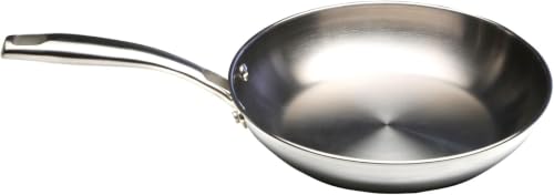 WECOOK! Pro 18/10 Stainless Steel Frying Pan, Induction Ready, 20 cm