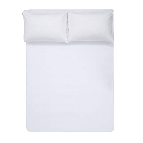Classic Brands Deep Pocketed Luxury Sheets Set, Queen, White Pricepulse