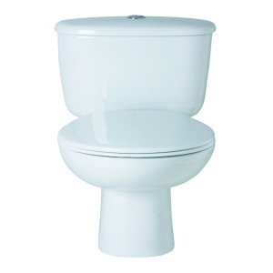 Ideal Standard E988001 WC-Sitz und -Deckel, normal schließend, Originalteil