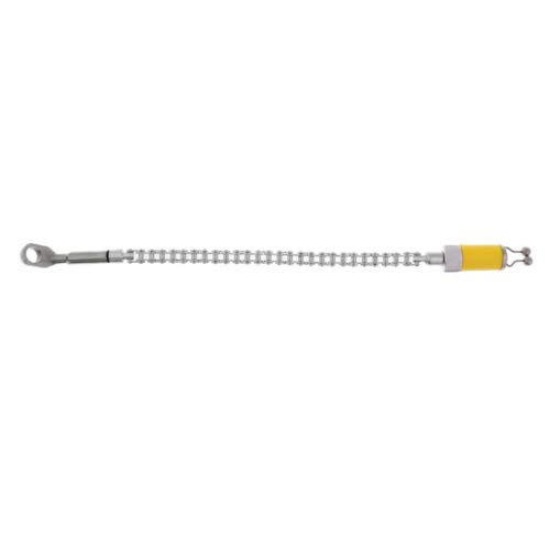 Terzsl Angelschwinger Edelstahl Angeln Swinger Kette Karpfen LED Indikator Ring Glocke Bissanzeiger Orange – Bild 7