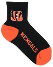 For Bare Feet Kids' Cincinnati Bengals 501 Socks