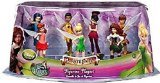 Disney Pirate Fairy Exclusive 7-Piece PVC Figure Playset [Tinker Bell, Zarina, Iridessa, Rosetta, Fawn, Silvermist & Vidia]